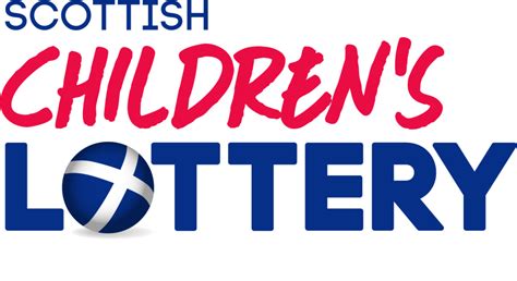 scottish children's lottery|the scottish children's lottery uk.